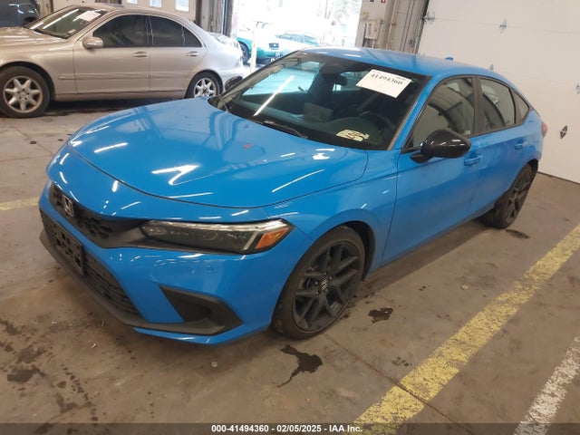 19XFL2H81PE006415 Honda Civic Sport
