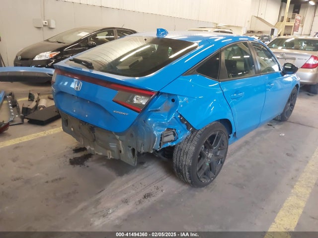 19XFL2H81PE006415 Honda Civic Sport