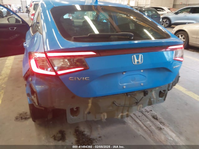 19XFL2H81PE006415 Honda Civic Sport
