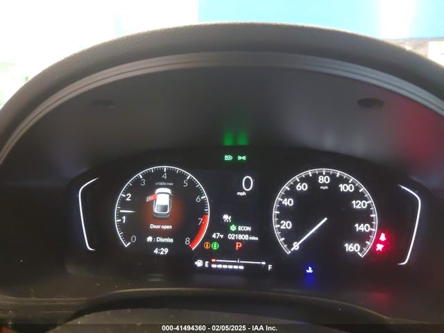 19XFL2H81PE006415 Honda Civic Sport
