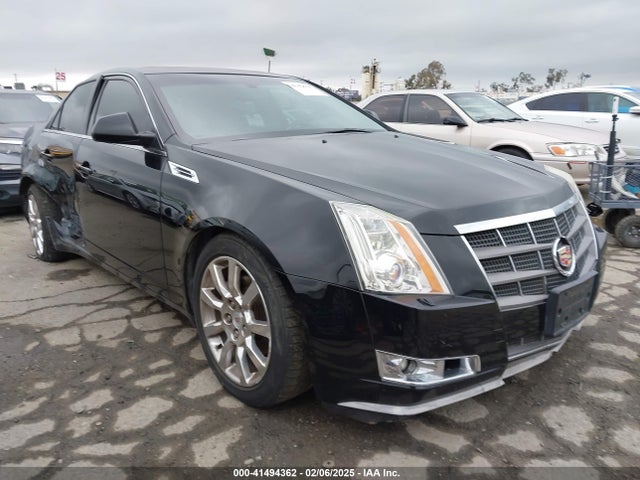 2008 CADILLAC CTS 1G6DV57V180179505 Photo 0