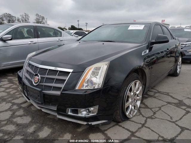 2008 CADILLAC CTS 1G6DV57V180179505 Photo 1