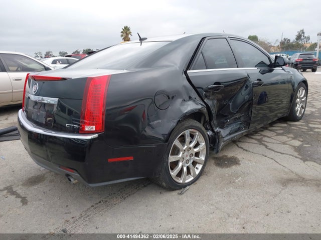 2008 CADILLAC CTS 1G6DV57V180179505 Photo 3