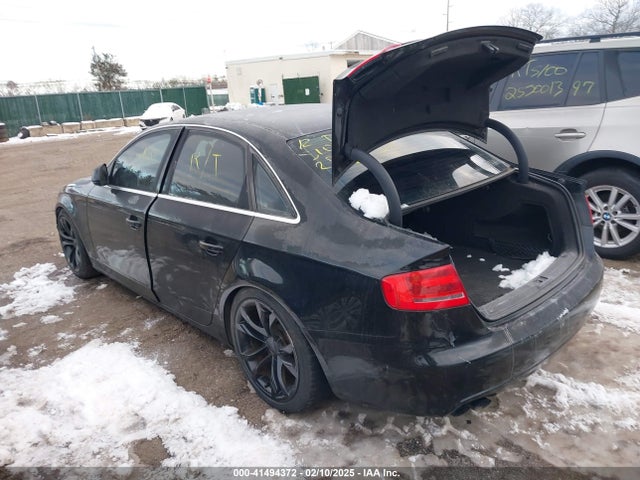 2009 AUDI A4 WAUSF78KX9N031534 Photo 2