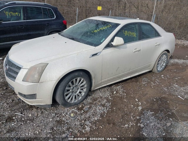 2011 CADILLAC CTS 1G6DG5EY3B0152658 Photo 1