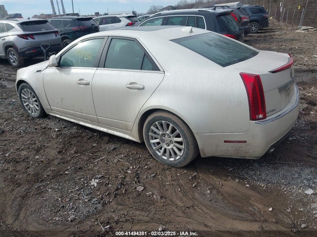 2011 CADILLAC CTS 1G6DG5EY3B0152658 Photo 2