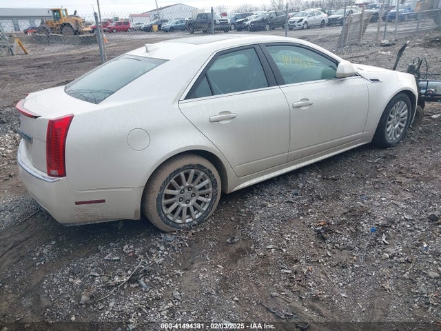 2011 CADILLAC CTS 1G6DG5EY3B0152658 Photo 3
