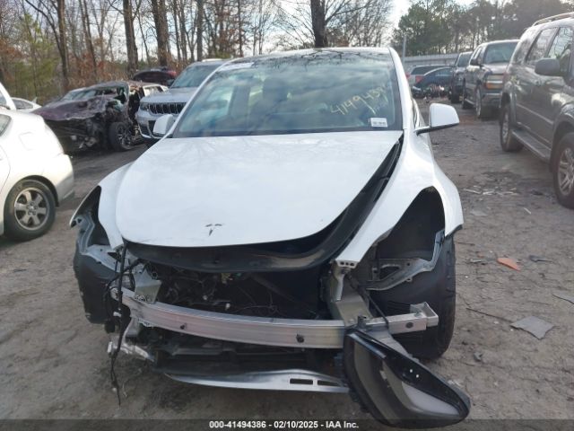 5YJYGDEF7MF257201 Tesla Model Y Performance Dual Motor All-wheel Drive