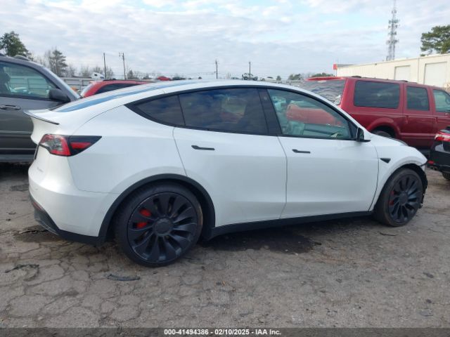 5YJYGDEF7MF257201 Tesla Model Y Performance Dual Motor All-wheel Drive