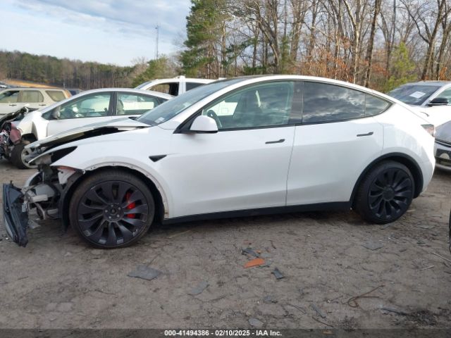 5YJYGDEF7MF257201 Tesla Model Y Performance Dual Motor All-wheel Drive