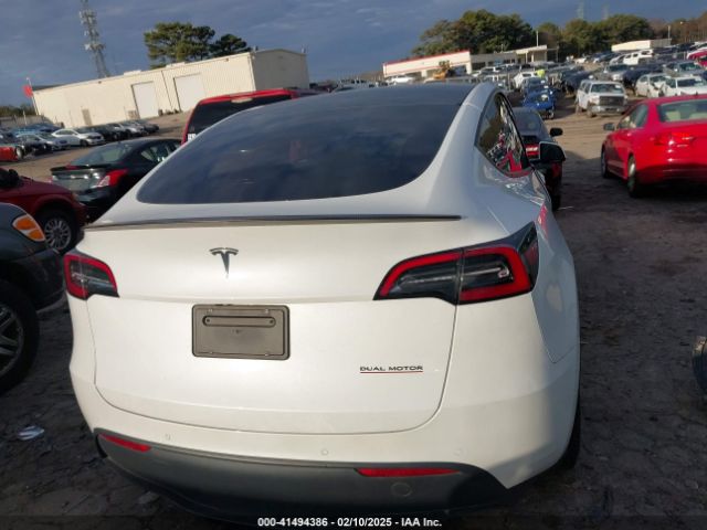 5YJYGDEF7MF257201 Tesla Model Y Performance Dual Motor All-wheel Drive