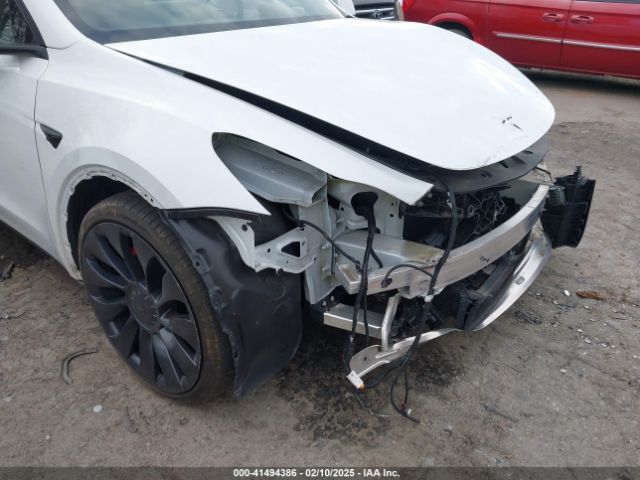 5YJYGDEF7MF257201 Tesla Model Y Performance Dual Motor All-wheel Drive