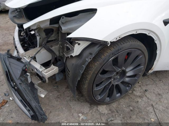 5YJYGDEF7MF257201 Tesla Model Y Performance Dual Motor All-wheel Drive