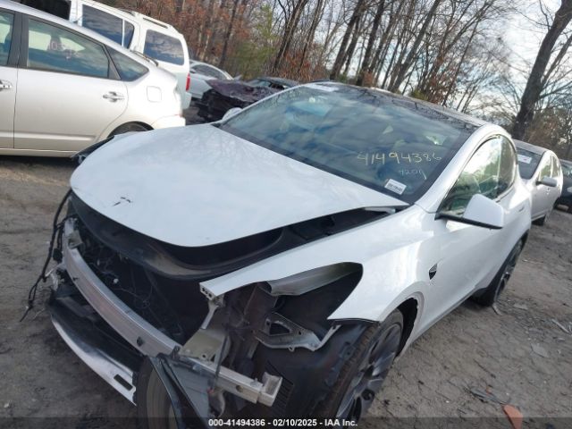 5YJYGDEF7MF257201 Tesla Model Y Performance Dual Motor All-wheel Drive