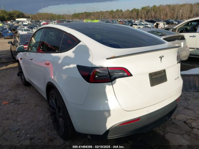 5YJYGDEF7MF257201 Tesla Model Y Performance Dual Motor All-wheel Drive