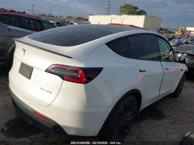 5YJYGDEF7MF257201 Tesla Model Y Performance Dual Motor All-wheel Drive