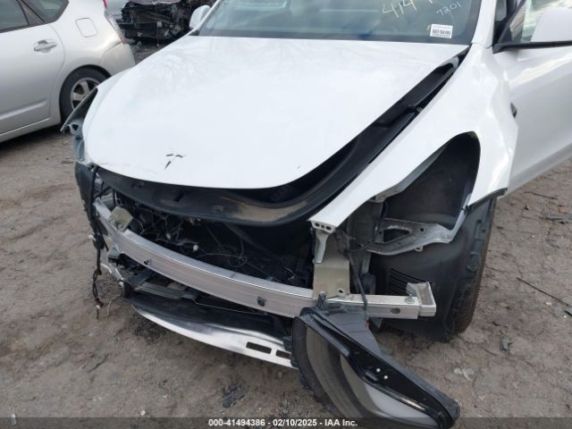 5YJYGDEF7MF257201 Tesla Model Y Performance Dual Motor All-wheel Drive