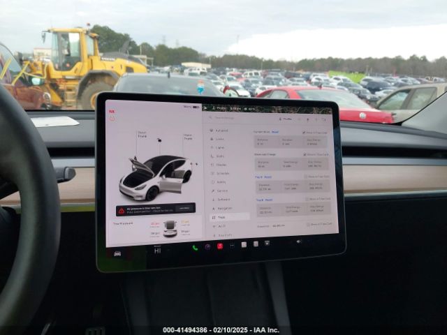 5YJYGDEF7MF257201 Tesla Model Y Performance Dual Motor All-wheel Drive