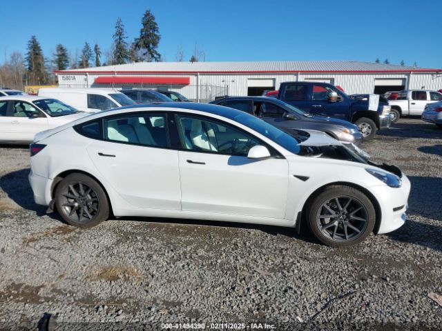 5YJ3E1EA8PF604722 Tesla Model 3 Rear-wheel Drive