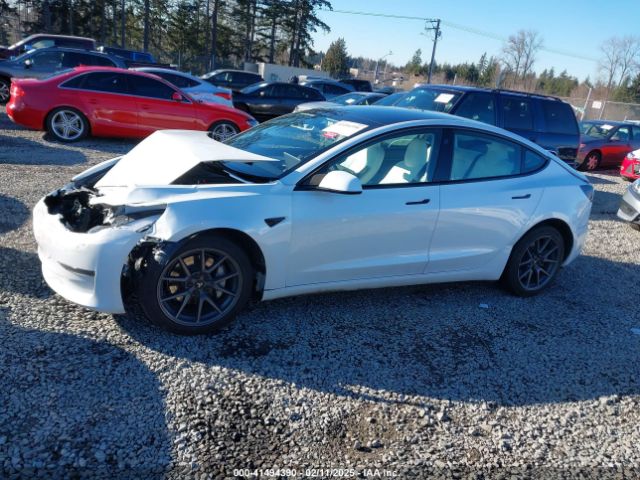 5YJ3E1EA8PF604722 Tesla Model 3 Rear-wheel Drive