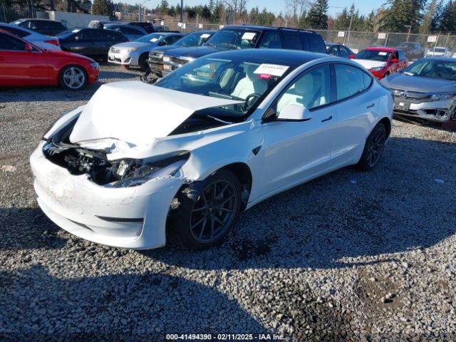 5YJ3E1EA8PF604722 Tesla Model 3 Rear-wheel Drive