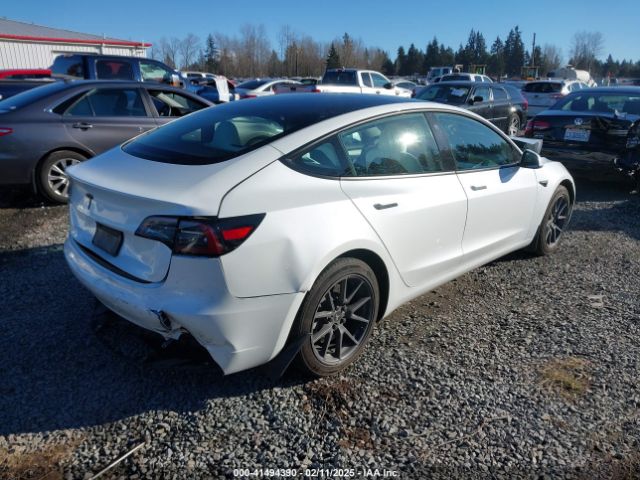 5YJ3E1EA8PF604722 Tesla Model 3 Rear-wheel Drive