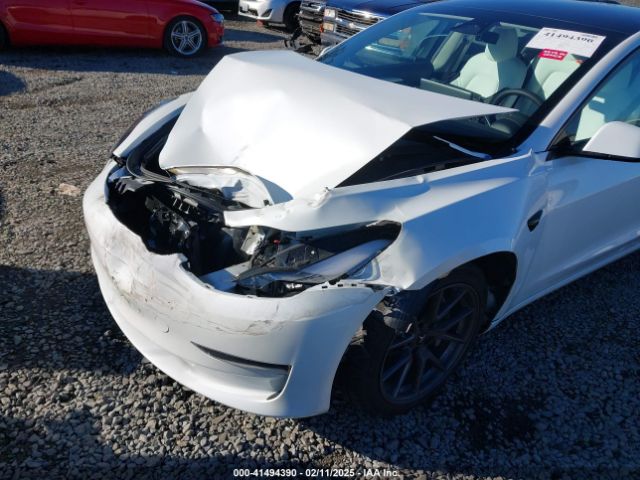 5YJ3E1EA8PF604722 Tesla Model 3 Rear-wheel Drive