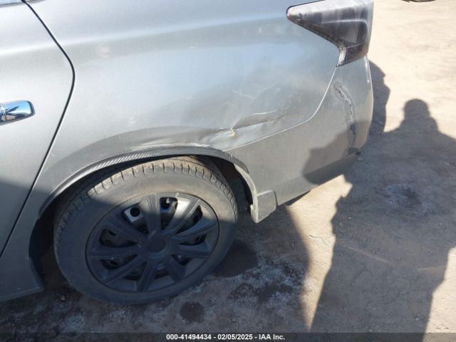 3N1AB7AP1EY259728 Nissan Sentra Fe+ S/fe+ Sv/s/sl/sr/sv