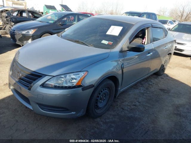 3N1AB7AP1EY259728 Nissan Sentra Fe+ S/fe+ Sv/s/sl/sr/sv