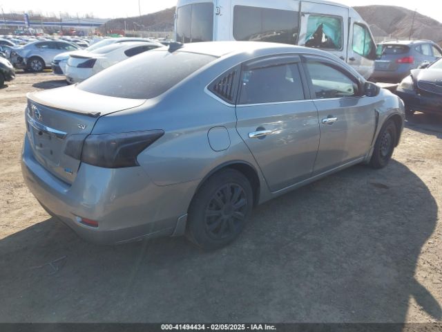3N1AB7AP1EY259728 Nissan Sentra Fe+ S/fe+ Sv/s/sl/sr/sv