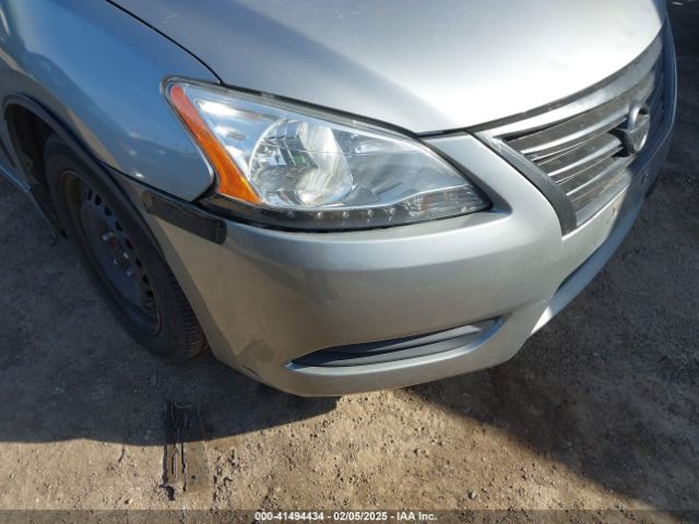 3N1AB7AP1EY259728 Nissan Sentra Fe+ S/fe+ Sv/s/sl/sr/sv