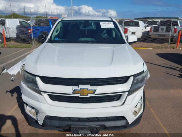 1GCGSBEN2J1200687 Chevrolet Colorado Wt