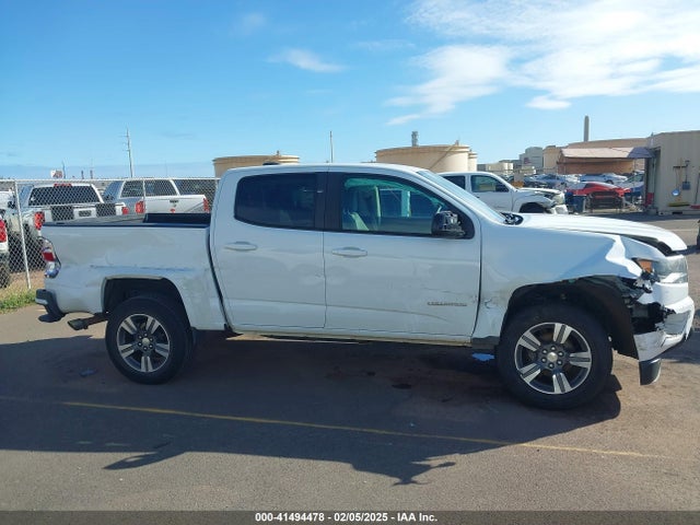 1GCGSBEN2J1200687 Chevrolet Colorado Wt