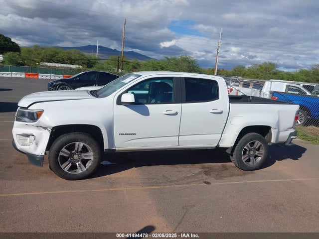 1GCGSBEN2J1200687 Chevrolet Colorado Wt