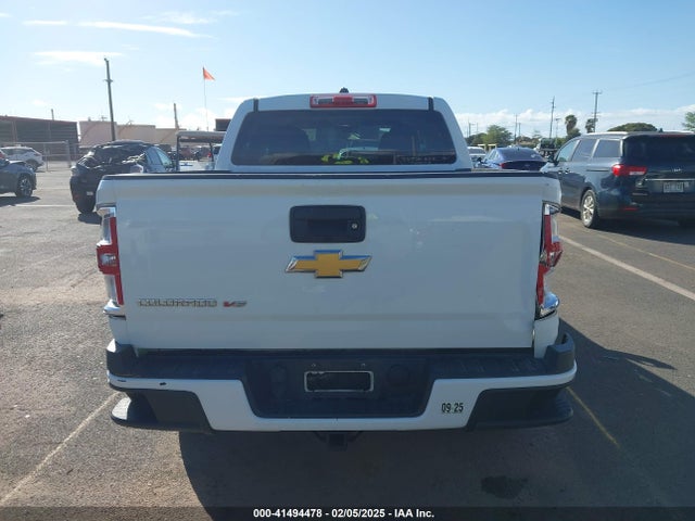 1GCGSBEN2J1200687 Chevrolet Colorado Wt