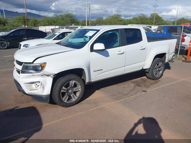 1GCGSBEN2J1200687 Chevrolet Colorado Wt