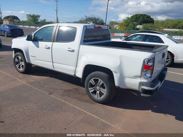 1GCGSBEN2J1200687 Chevrolet Colorado Wt