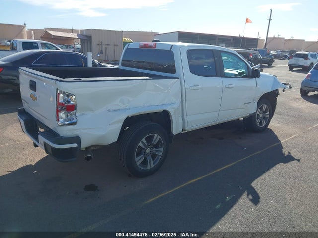 1GCGSBEN2J1200687 Chevrolet Colorado Wt