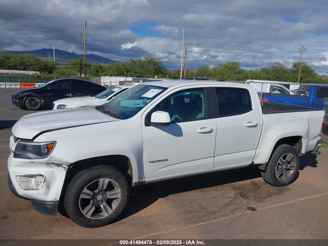 1GCGSBEN2J1200687 Chevrolet Colorado Wt