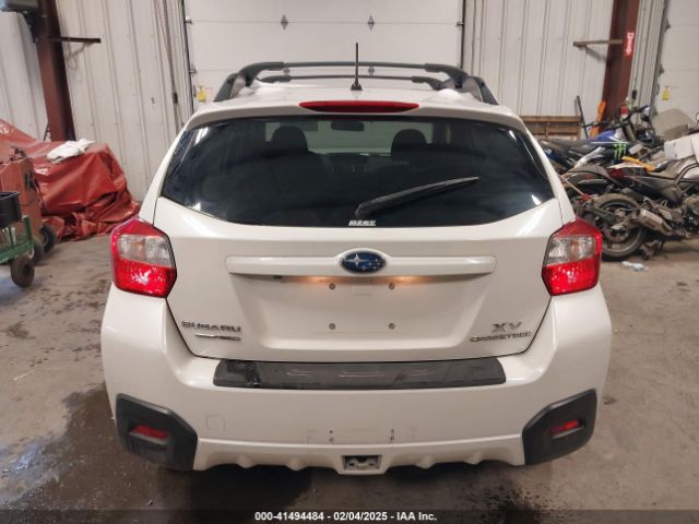 JF2GPACC4F8289207 Subaru Xv Crosstrek 2.0i Premium
