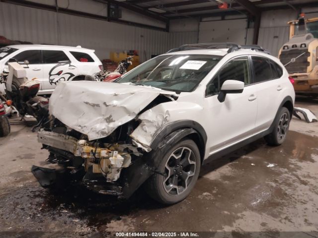 JF2GPACC4F8289207 Subaru Xv Crosstrek 2.0i Premium