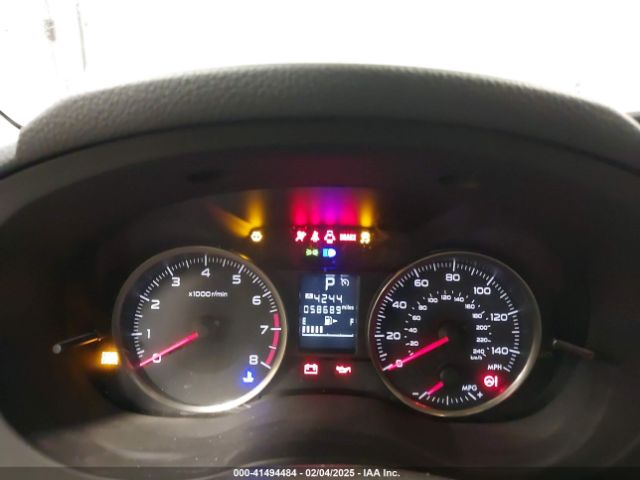 JF2GPACC4F8289207 Subaru Xv Crosstrek 2.0i Premium