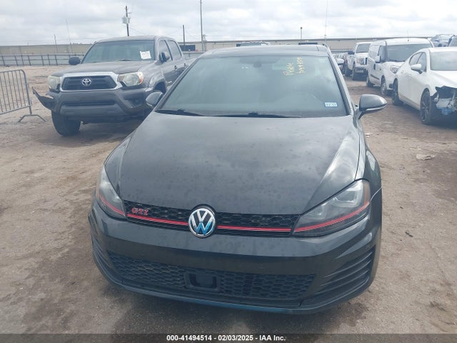 3VW447AU4FM075027 Volkswagen Golf Gti 2.0t Autobahn W/performance Package 4-door