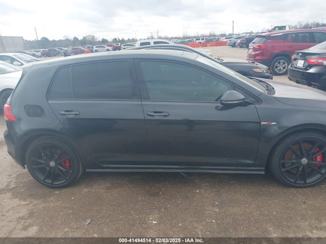 3VW447AU4FM075027 Volkswagen Golf Gti 2.0t Autobahn W/performance Package 4-door