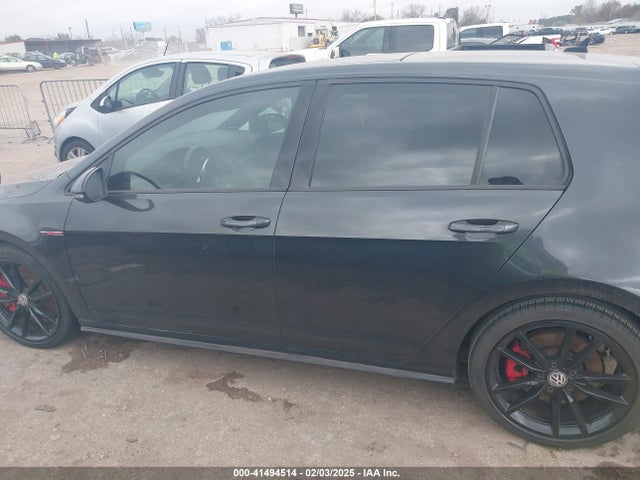 3VW447AU4FM075027 Volkswagen Golf Gti 2.0t Autobahn W/performance Package 4-door