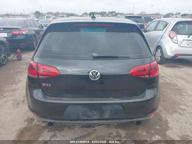 3VW447AU4FM075027 Volkswagen Golf Gti 2.0t Autobahn W/performance Package 4-door