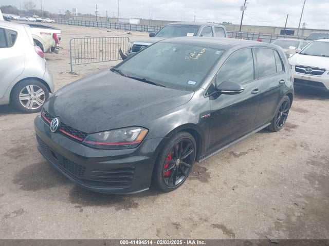 3VW447AU4FM075027 Volkswagen Golf Gti 2.0t Autobahn W/performance Package 4-door