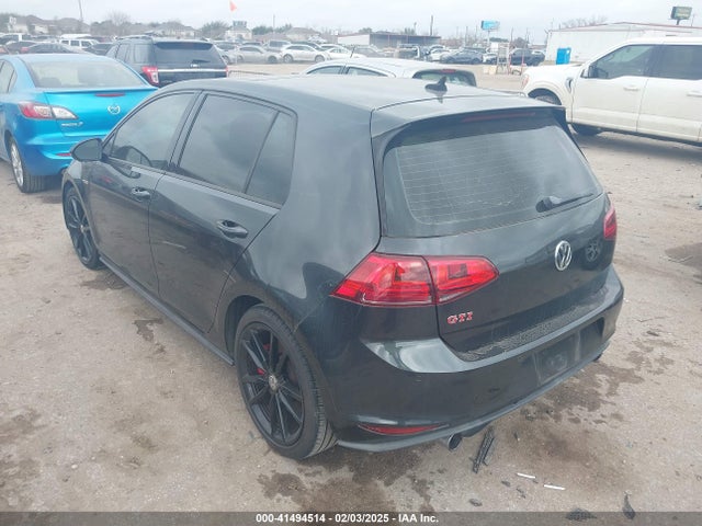 3VW447AU4FM075027 Volkswagen Golf Gti 2.0t Autobahn W/performance Package 4-door