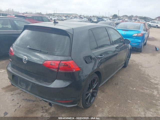3VW447AU4FM075027 Volkswagen Golf Gti 2.0t Autobahn W/performance Package 4-door