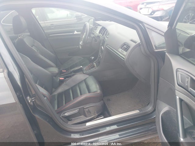 3VW447AU4FM075027 Volkswagen Golf Gti 2.0t Autobahn W/performance Package 4-door